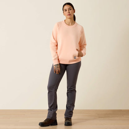 Rebar Lightweight Fleece Sweatshirt - Ariat Discount