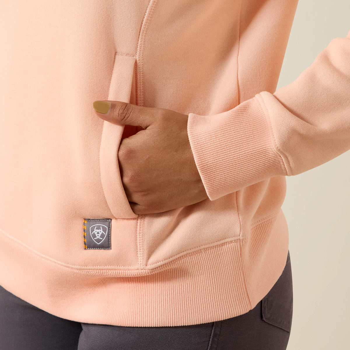 Rebar Lightweight Fleece Sweatshirt - Ariat Discount
