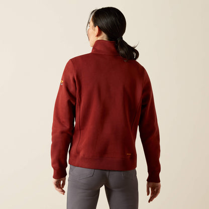 Rebar Traverse Funnel Neck Sweatshirt - Ariat Trending