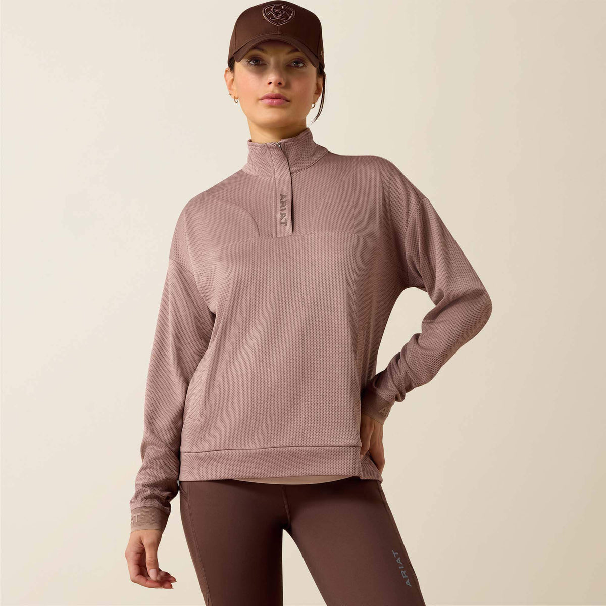 Breathe 1/2 Zip Sweatshirt - Ariat Classic