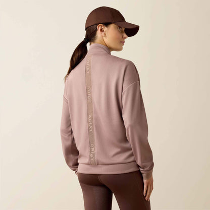 Breathe 1/2 Zip Sweatshirt - Ariat Classic