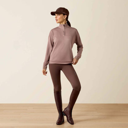 Breathe 1/2 Zip Sweatshirt - Ariat Classic