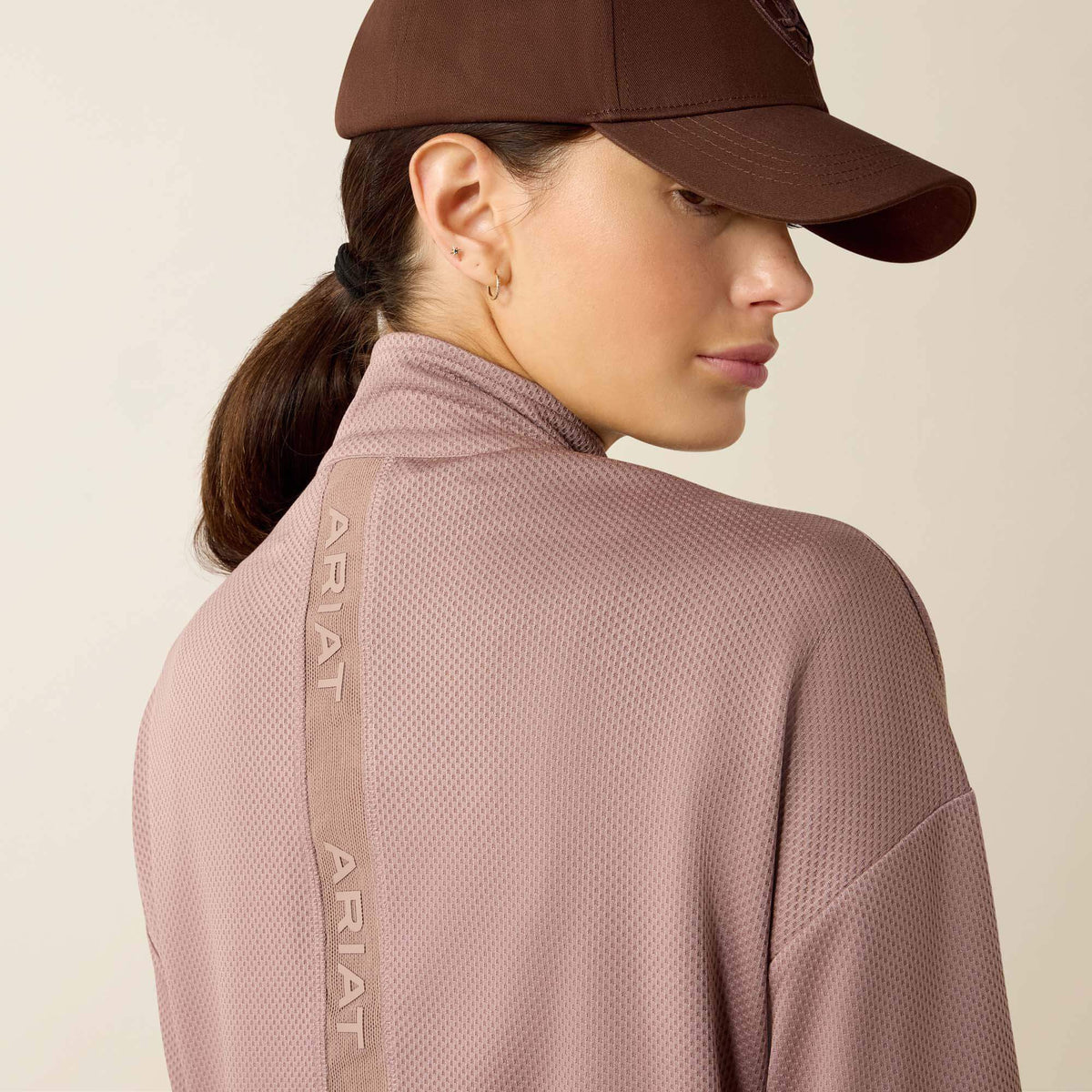Breathe 1/2 Zip Sweatshirt - Ariat Classic