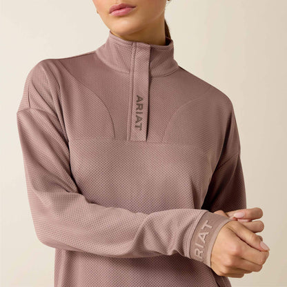 Breathe 1/2 Zip Sweatshirt - Ariat Classic