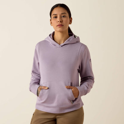 Rebar Lightweight Cropped Hoodie - Ariat Signature