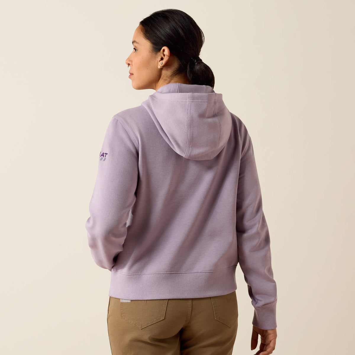 Rebar Lightweight Cropped Hoodie - Ariat Signature