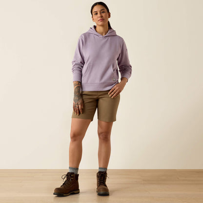Rebar Lightweight Cropped Hoodie - Ariat Signature