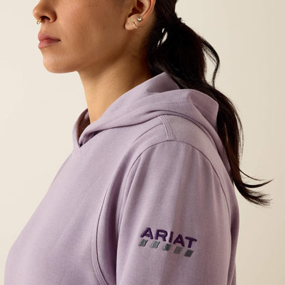 Rebar Lightweight Cropped Hoodie - Ariat Signature