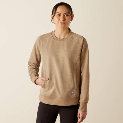 Rebar Lightweight Fleece Sweatshirt - Ariat Hot Sale