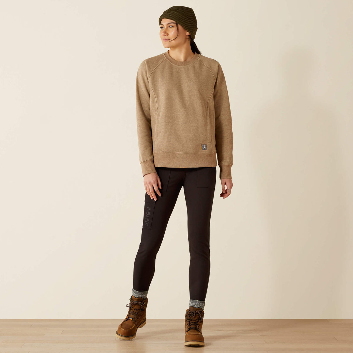 Rebar Lightweight Fleece Sweatshirt - Ariat Hot Sale