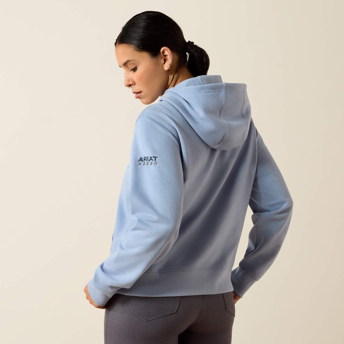 Rebar Lightweight Cropped Hoodie - Ariat Value