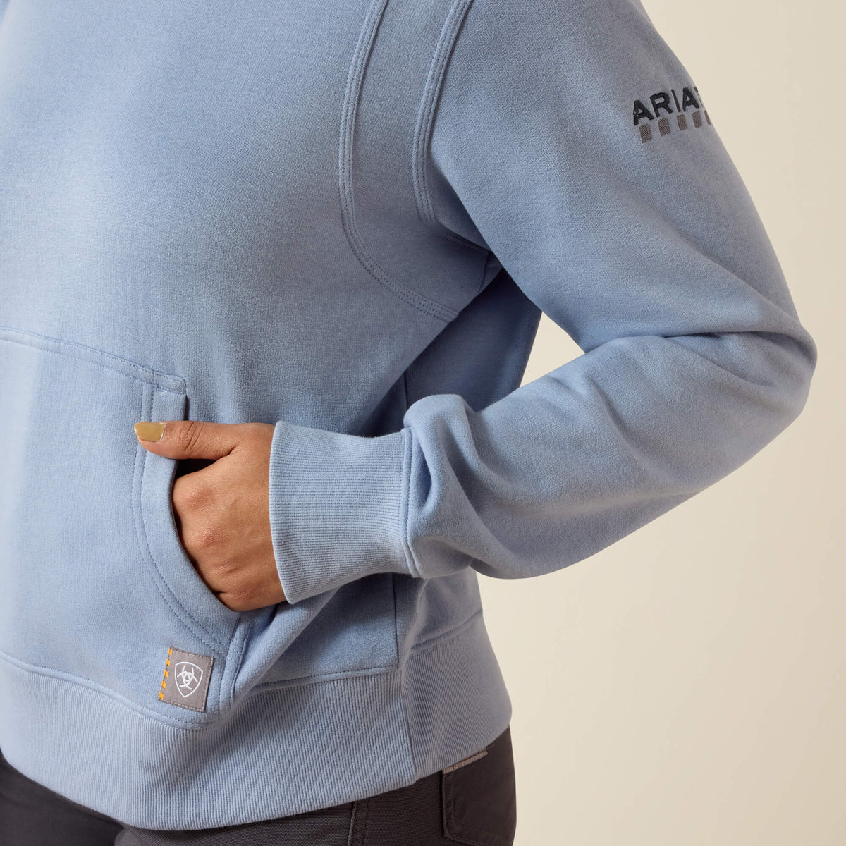 Rebar Lightweight Cropped Hoodie - Ariat Value