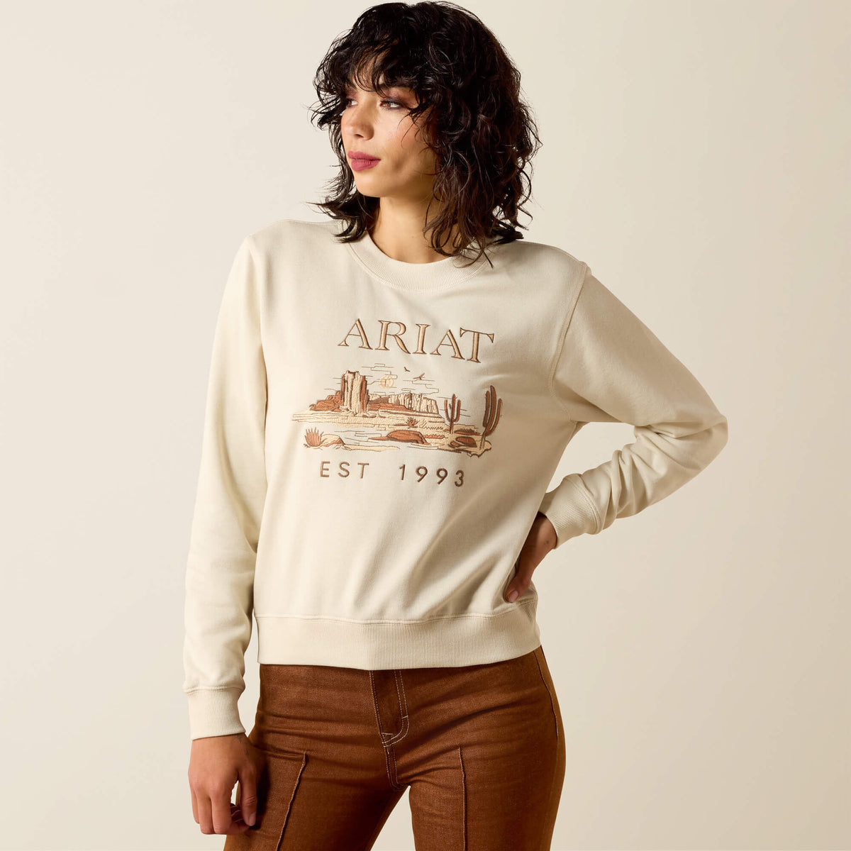 Essential Crew Sweatshirt - Ariat Quality