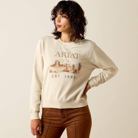 Essential Crew Sweatshirt - Ariat Quality