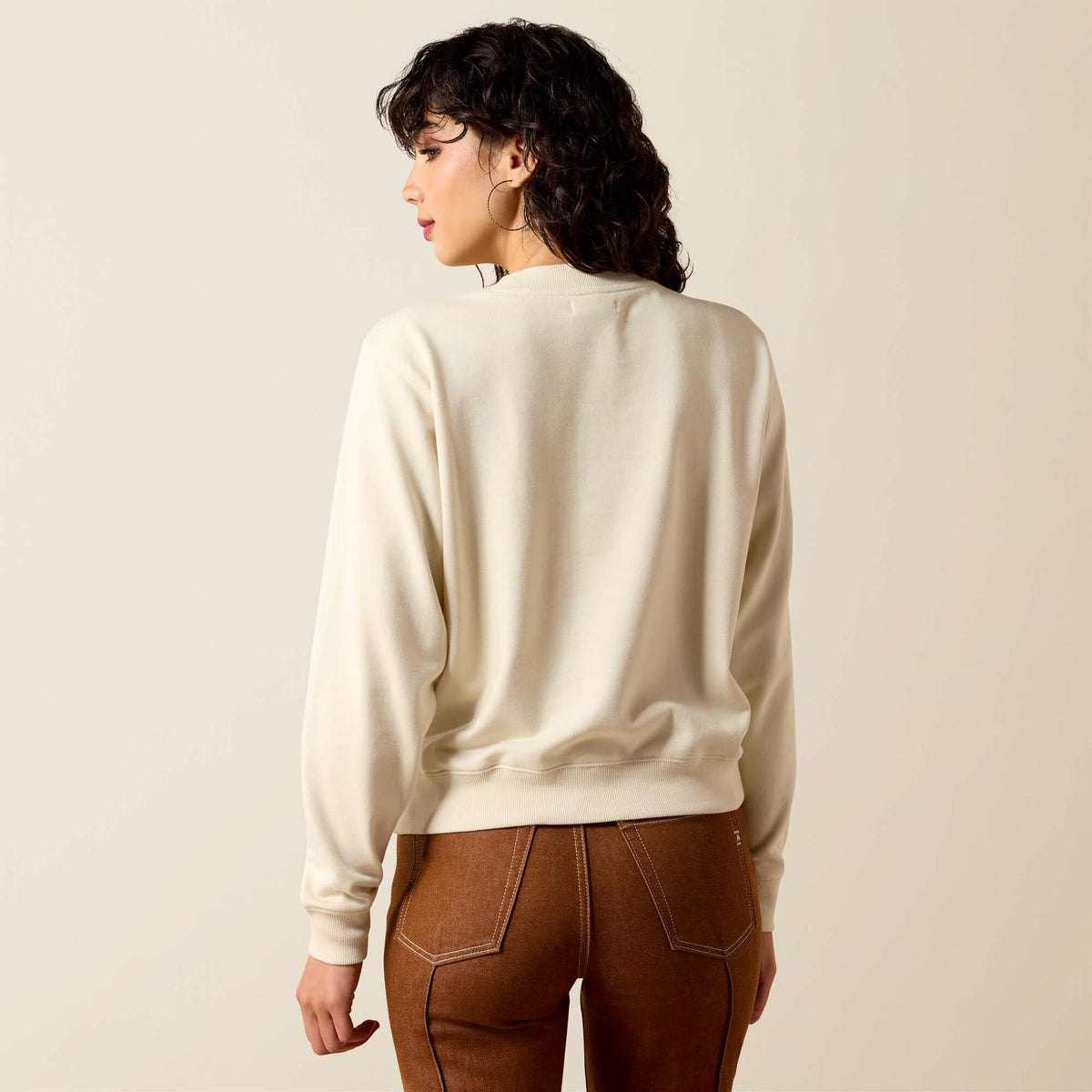 Essential Crew Sweatshirt - Ariat Quality