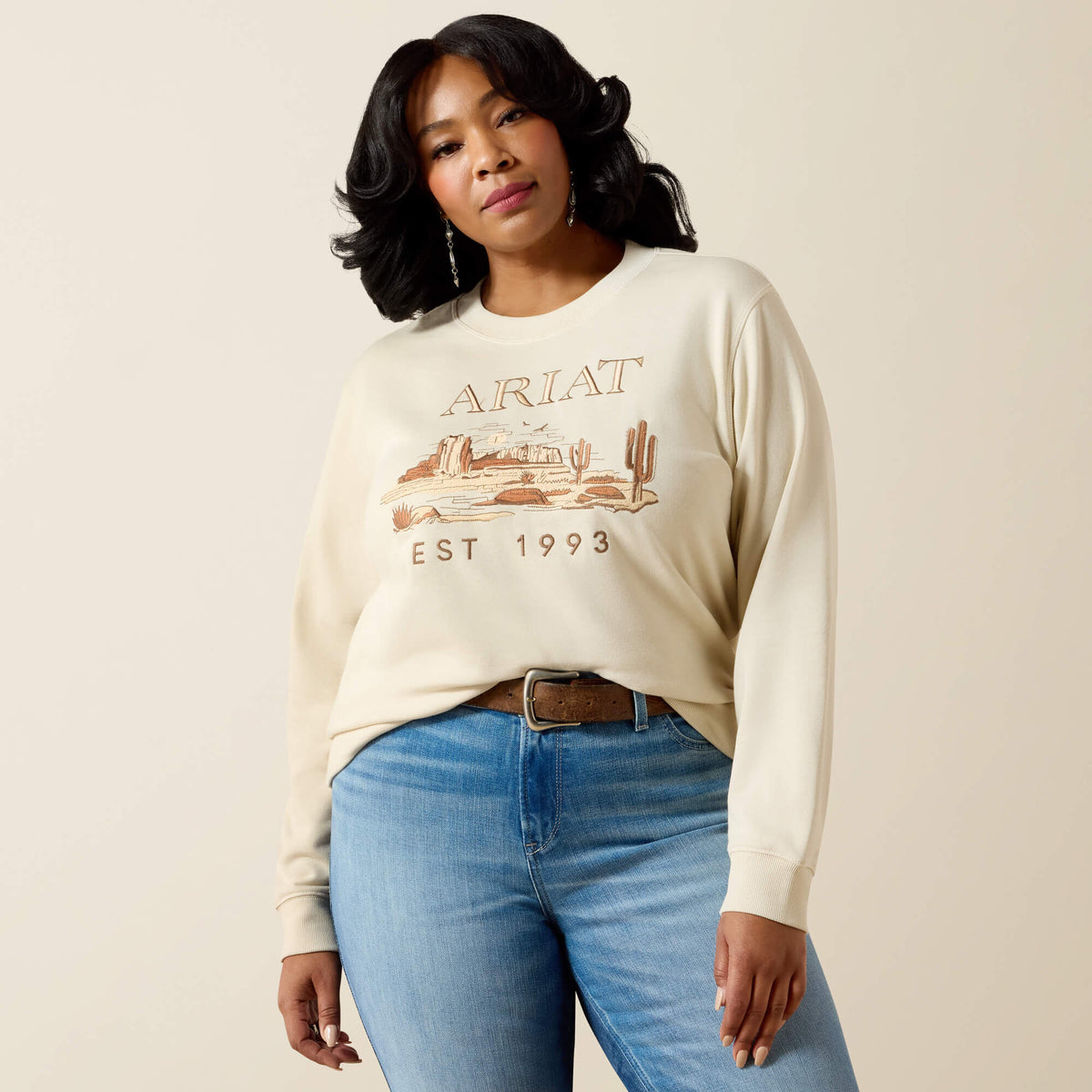 Essential Crew Sweatshirt - Ariat Quality
