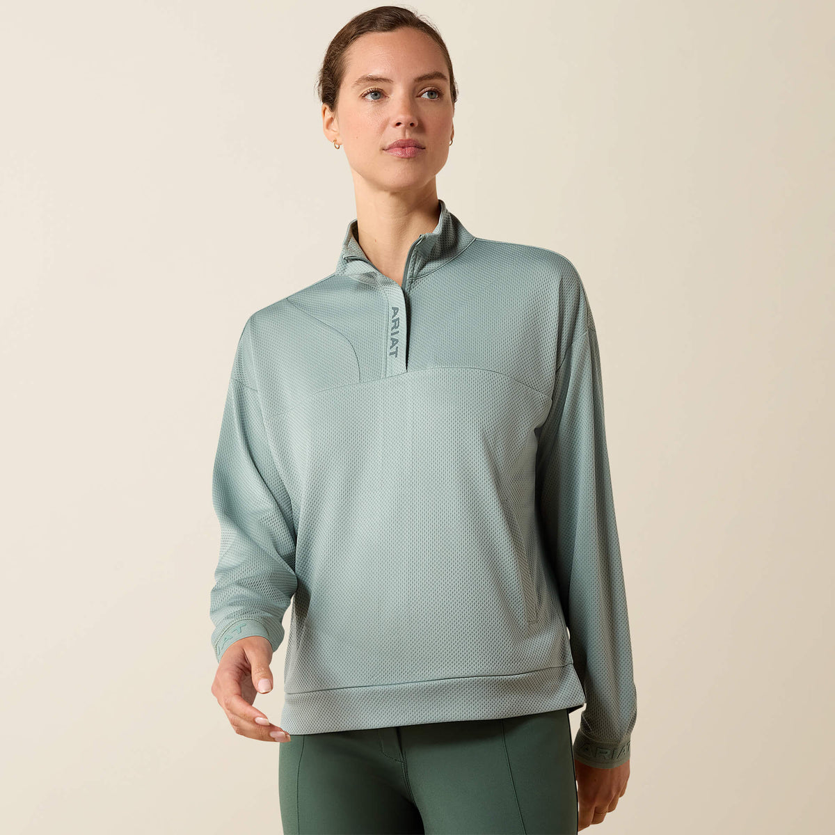 Breathe 1/2 Zip Sweatshirt - Ariat Signature