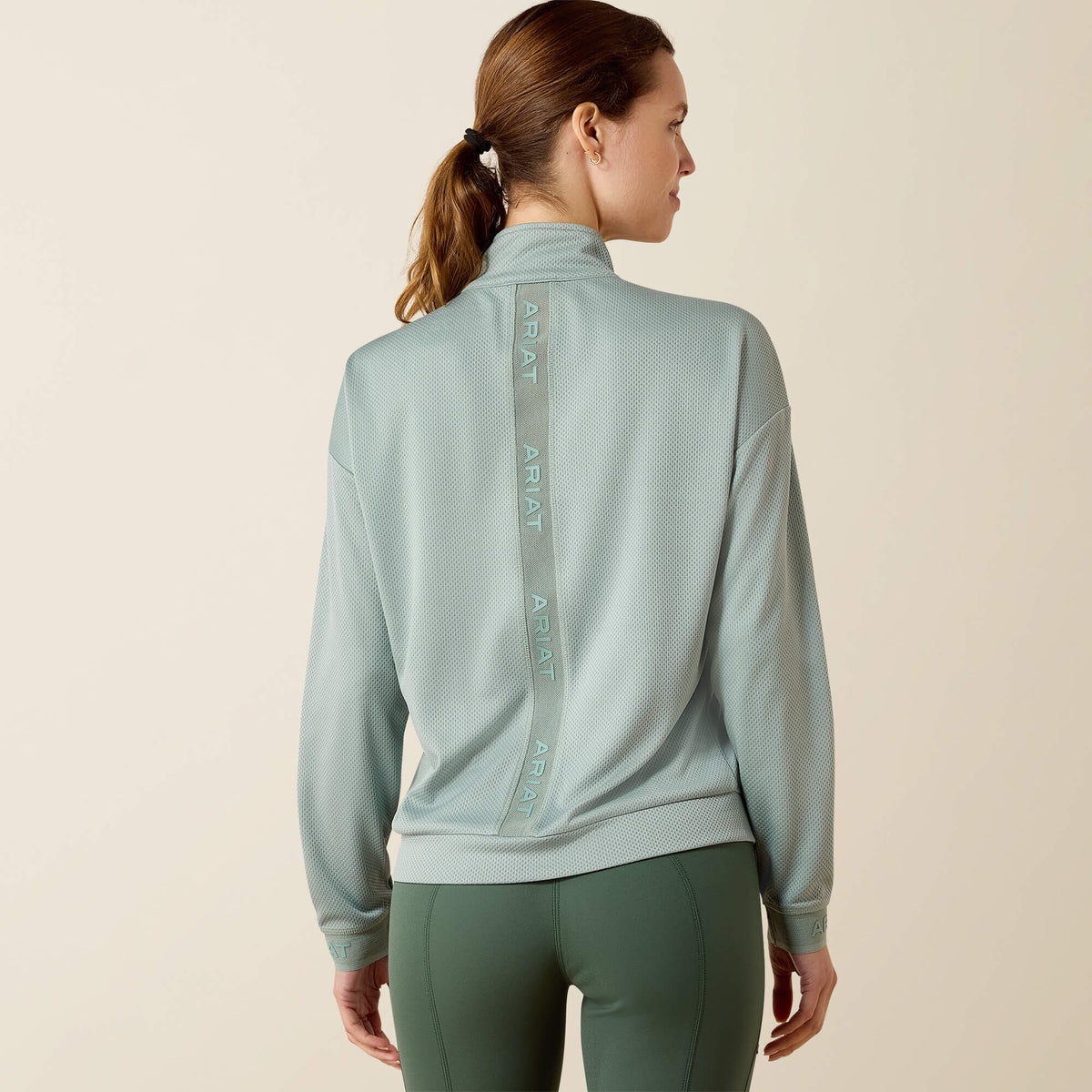 Breathe 1/2 Zip Sweatshirt - Ariat Signature