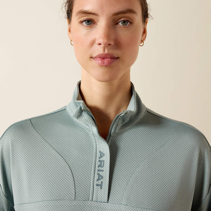 Breathe 1/2 Zip Sweatshirt - Ariat Signature