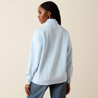 Foundation Logo 1/2 Zip Sweatshirt - Ariat Best Price