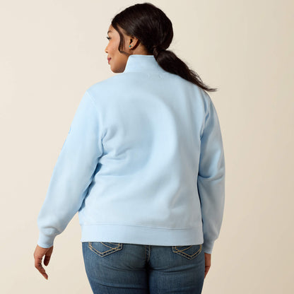 Foundation Logo 1/2 Zip Sweatshirt - Ariat Best Price