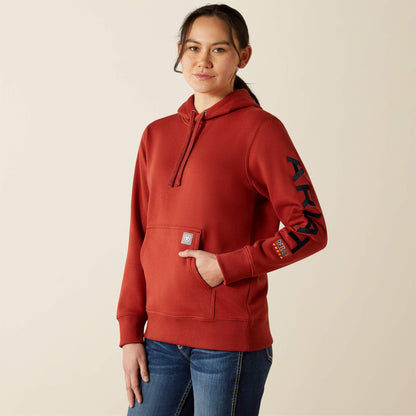 Rebar Workman Graphic Hoodie - Ariat Best Seller