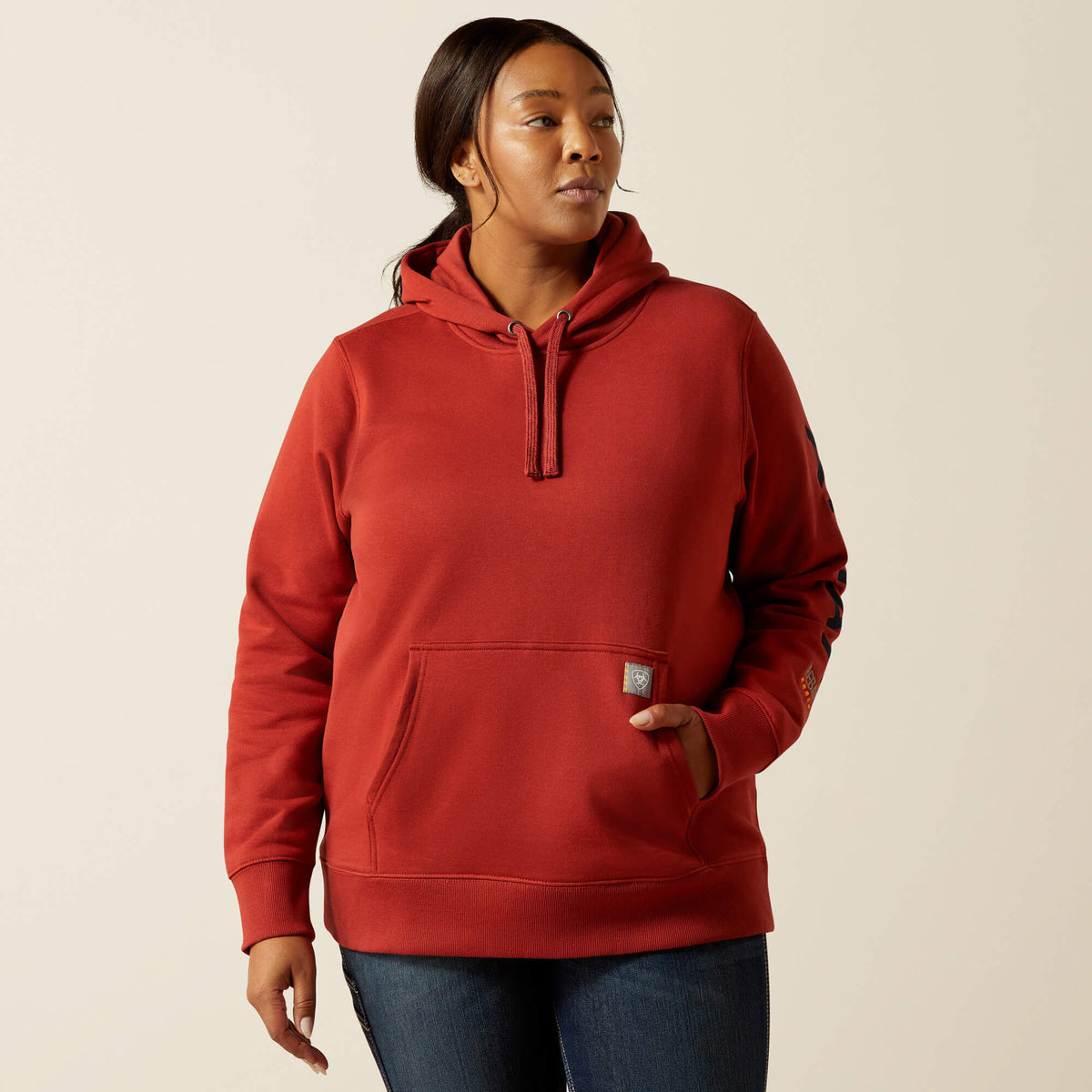 Rebar Workman Graphic Hoodie - Ariat Best Seller