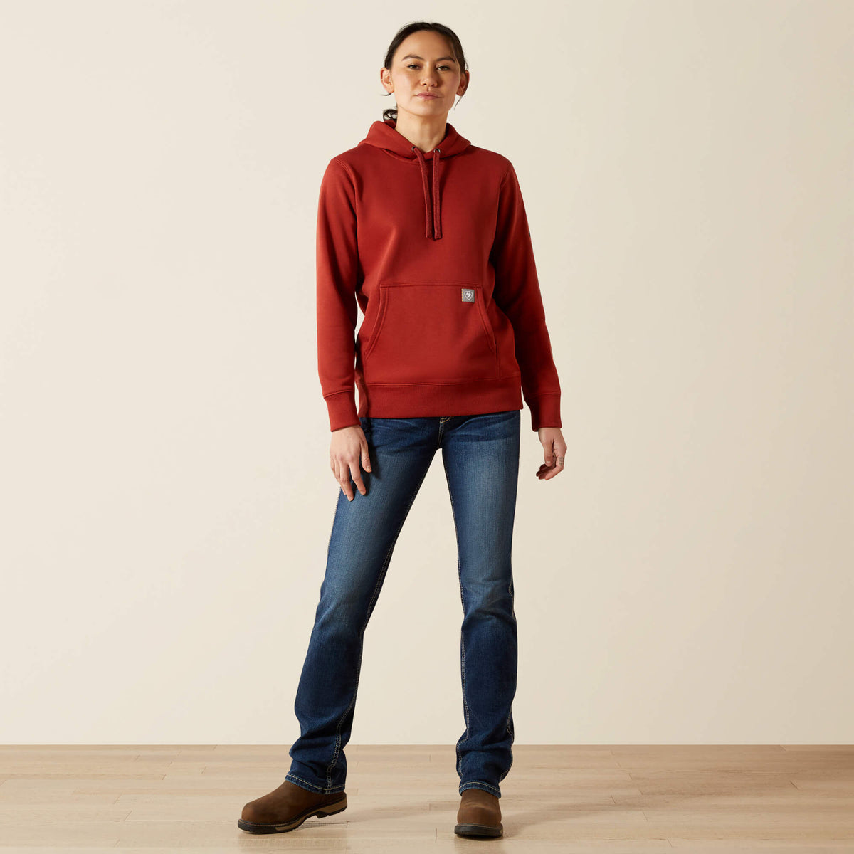 Rebar Workman Graphic Hoodie - Ariat Best Seller
