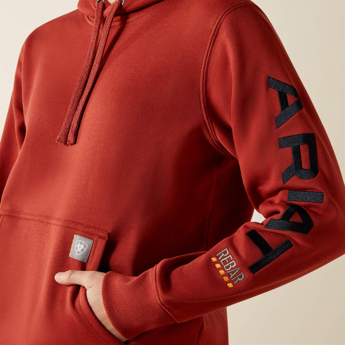Rebar Workman Graphic Hoodie - Ariat Best Seller