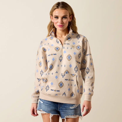 Sapphire 1/2 Zip Sweatshirt - Ariat Customer Favorite
