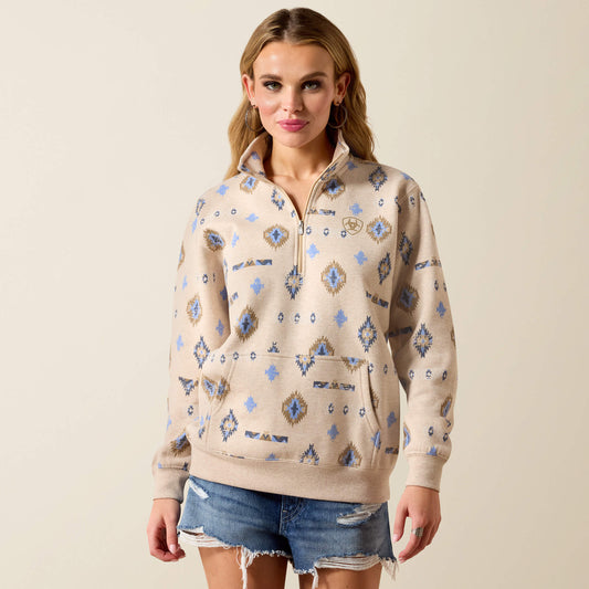 Sapphire 1/2 Zip Sweatshirt - Ariat Customer Favorite