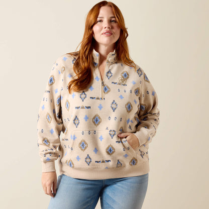 Sapphire 1/2 Zip Sweatshirt - Ariat Customer Favorite