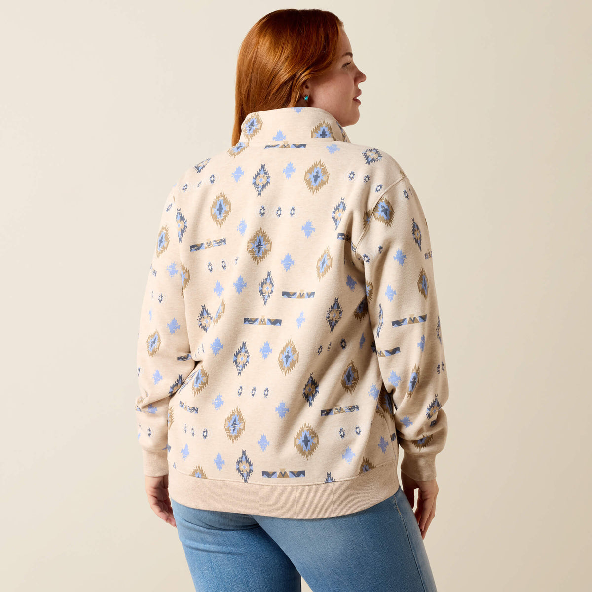 Sapphire 1/2 Zip Sweatshirt - Ariat Customer Favorite