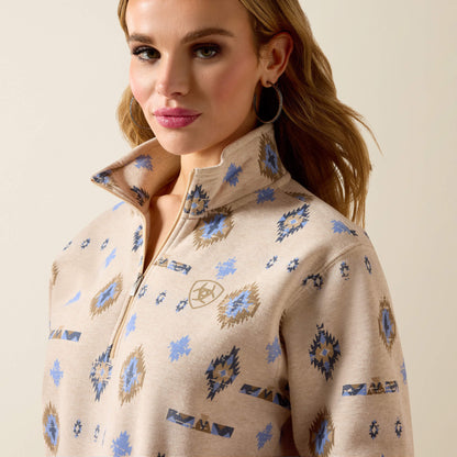 Sapphire 1/2 Zip Sweatshirt - Ariat Customer Favorite
