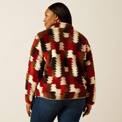Berber Snap Front Sweatshirt - Ariat Trusted