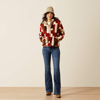Berber Snap Front Sweatshirt - Ariat Trusted