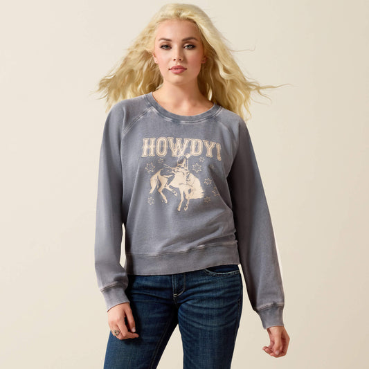 Vintage Raglan Sweatshirt - Ariat Sale