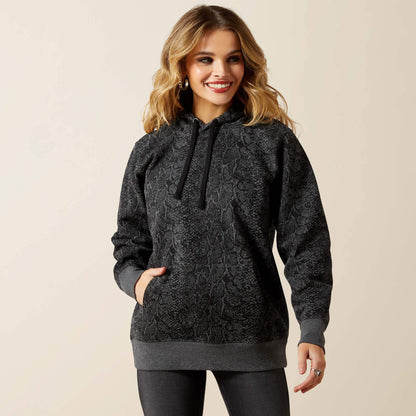 Snake Sheen Hoodie - Ariat Featured