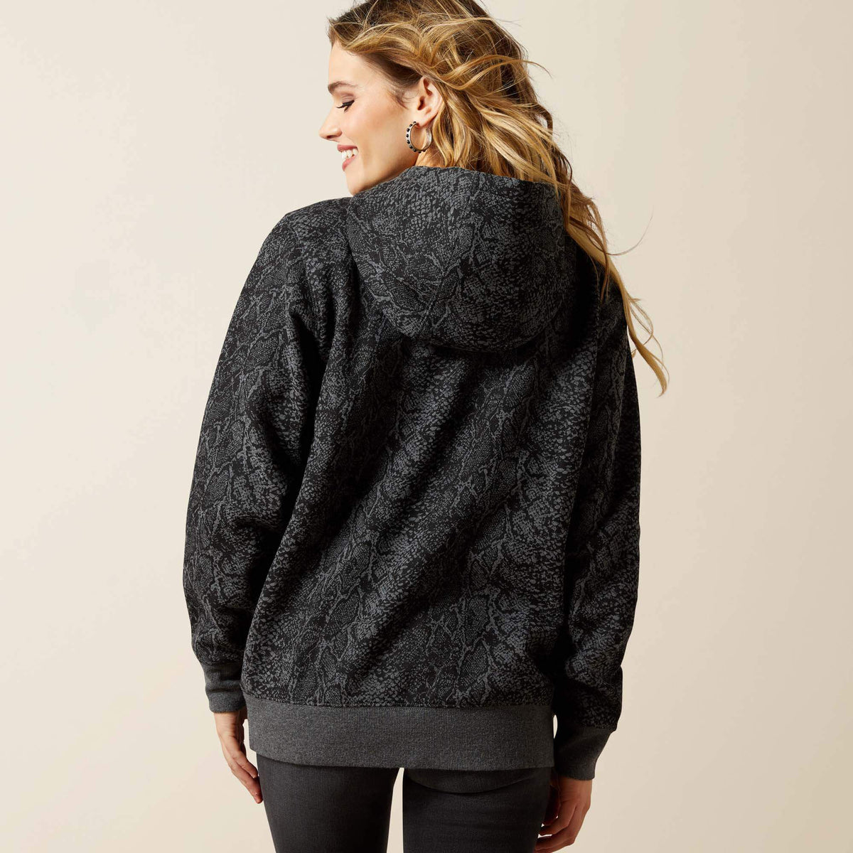 Snake Sheen Hoodie - Ariat Featured
