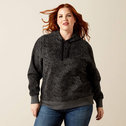 Snake Sheen Hoodie - Ariat Featured