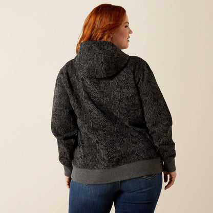 Snake Sheen Hoodie - Ariat Featured