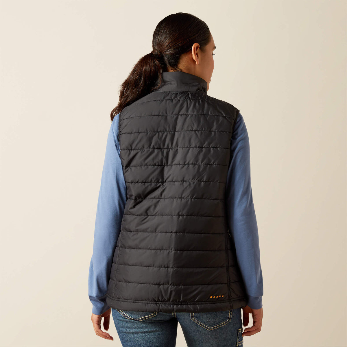 Rebar Cordura Ripstop Lightweight Insulated Vest - Ariat Quality