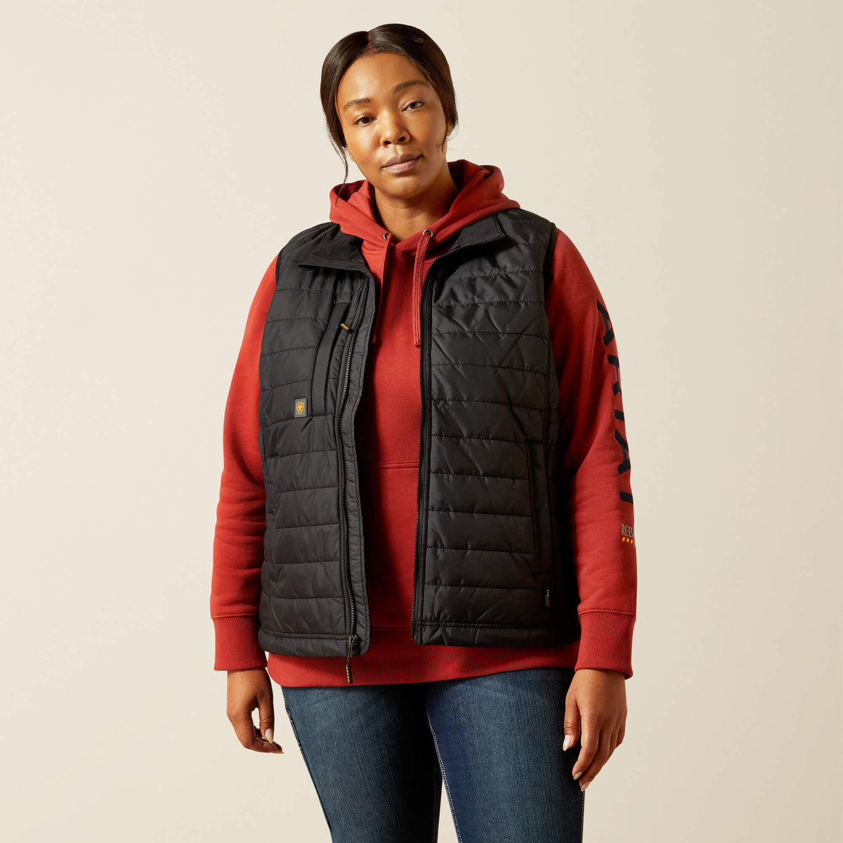 Rebar Cordura Ripstop Lightweight Insulated Vest - Ariat Quality