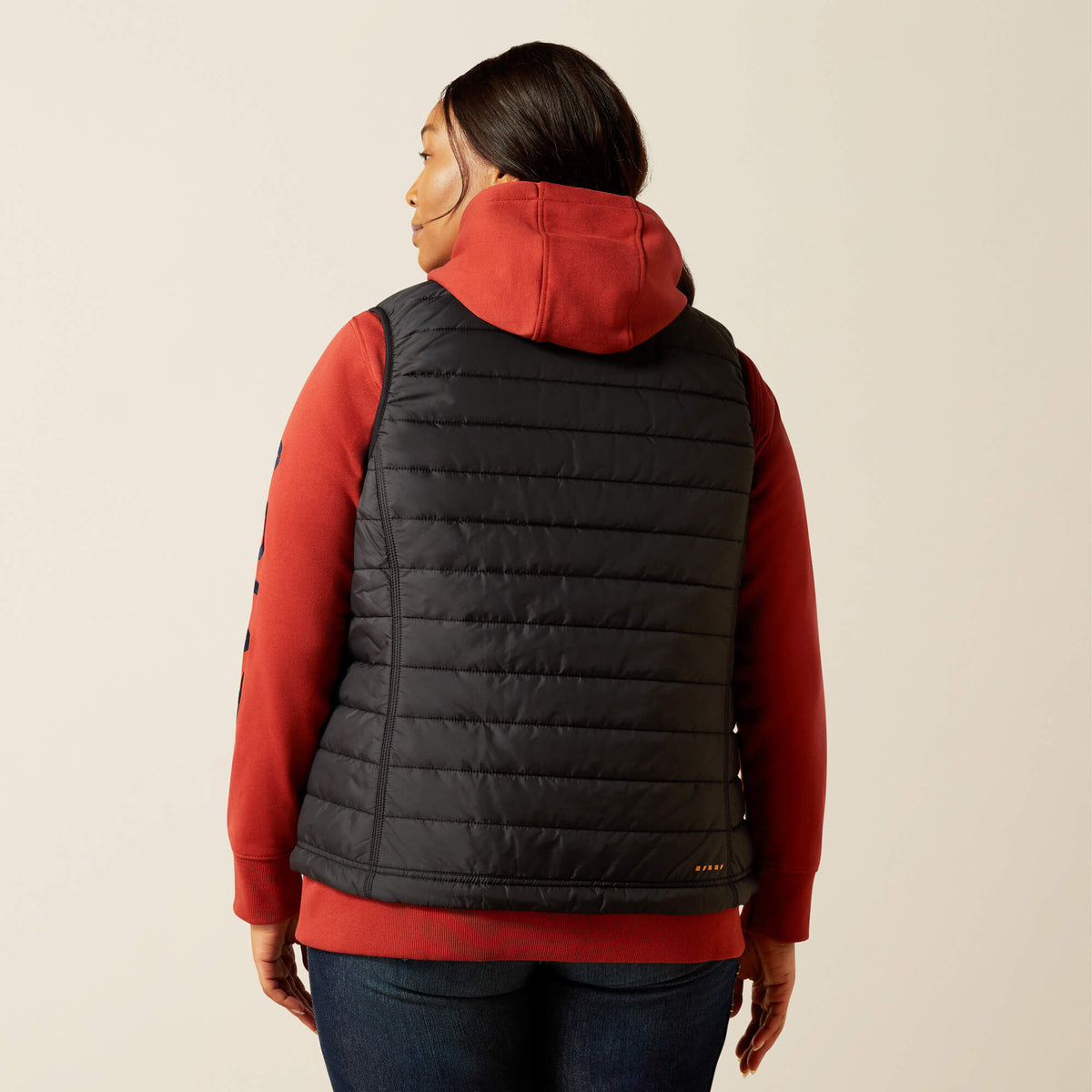 Rebar Cordura Ripstop Lightweight Insulated Vest - Ariat Quality