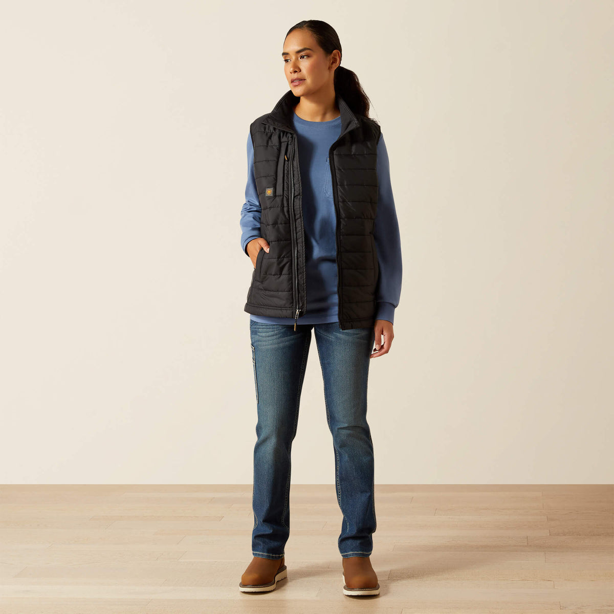 Rebar Cordura Ripstop Lightweight Insulated Vest - Ariat Quality