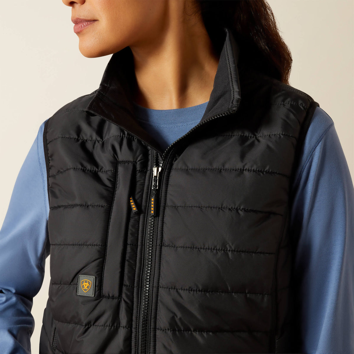 Rebar Cordura Ripstop Lightweight Insulated Vest - Ariat Quality