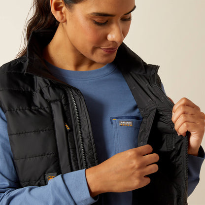 Rebar Cordura Ripstop Lightweight Insulated Vest - Ariat Quality