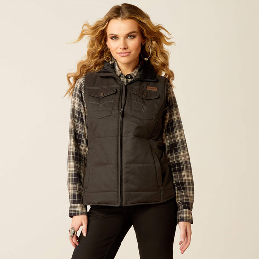 Grizzly Quilted Vest - Ariat Exclusive