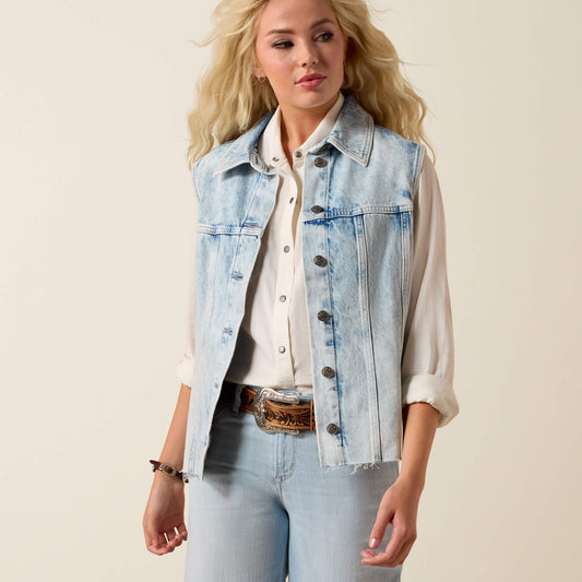 Cowgirl Vest - Ariat Hot Sale