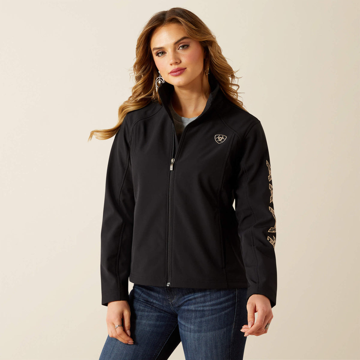 Ariat Logo Softshell Jacket - Ariat Smart Buy